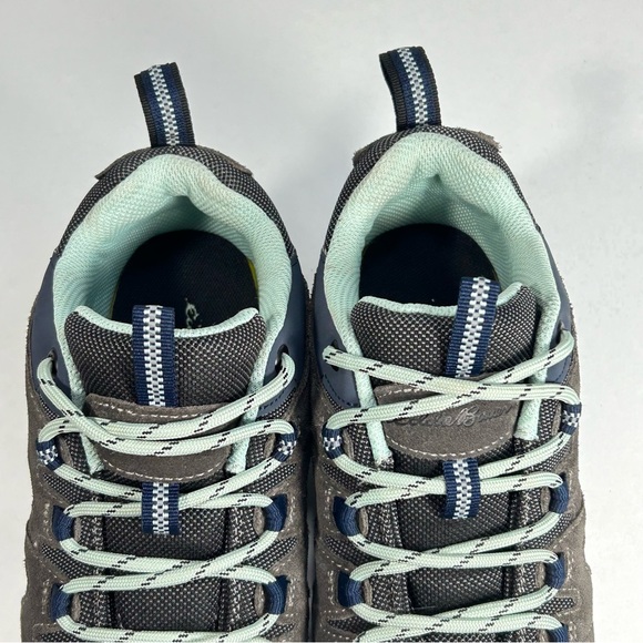 Eddie Bauer Trail Hiking Outdoor Shoes Sneakers Aqua Light Grey; Women’s Size 6 - Picture 12 of 16